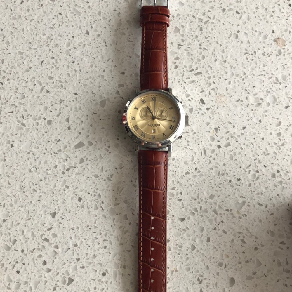 Akribos watch